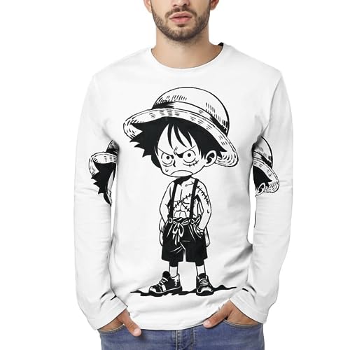 [CONVOW]  Y s[X tB ONE PIECE OX[u TVc T g[i[ 傫TCY lC vI[o[ Jbg\[ vg I t H ~ 敗 ObY LN^[