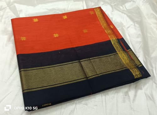 Image of gadwal cotton sarees