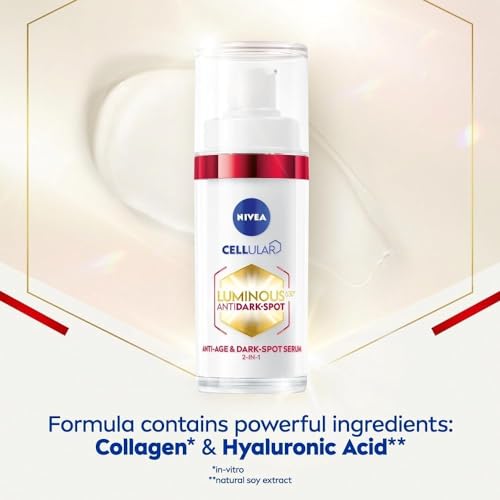 Miniatura 4 de Cellular Luminous 630®, suero antiedad 2 en 1 para decoloración y arrugas, 30 ml