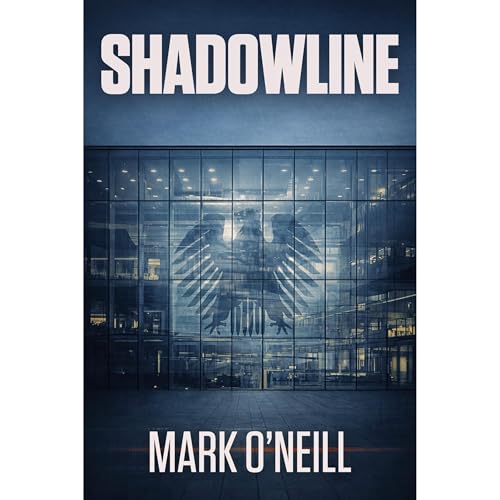 Shadowline Audiolibro Por Mark O'Neill arte de portada