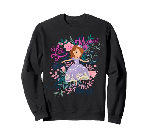 Sweat Sofia the First Disney violet pour fille en coton doux