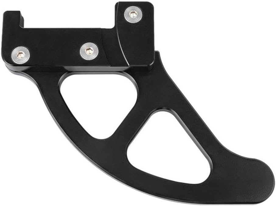 Rear Brake Disc Guard Compatible with TE FE FC TC 125-501, 125-530 XCW/XCF-W/EXC/EXC-F/SX/SXF, TE FE 250-570 Motorcycles(Black)