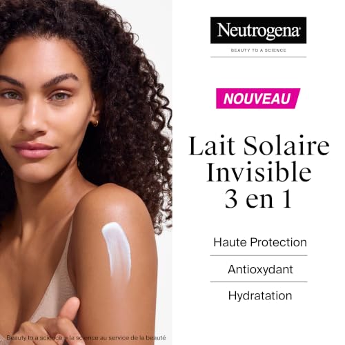 Neutrogena Lait Corps Invisible Hydratant SPF30 200ml - vue 3