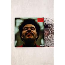 بعد ساعات العمل - مسح Weeknd 2xLP مع Black Splatter 5000 وحدة