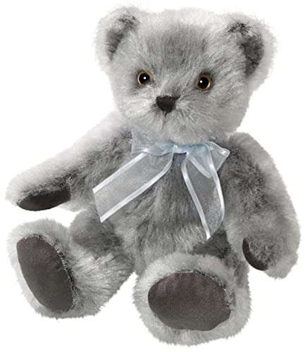 Carl Dick Peluche Ours Style nostalgique en Peluche Scuro Turquoise Blanc 21cm seduta 3405002 Cover