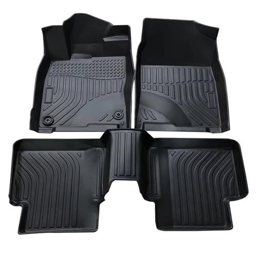 Tapis de sol pour Benz GLB 2020-2024 antidérapant et étanche