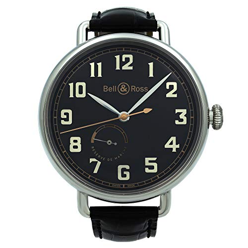 Bell and Ross Automatic Black Dial Men's Watch BRWW197-HER-ST/SCR