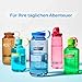 Nalgene 078701_Sustain_Weithals_Trinkflasche_1_Liter, Blau
