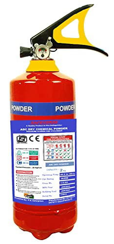 Image of Fire Accident Safety Fire Extinguisher (2 KG)
