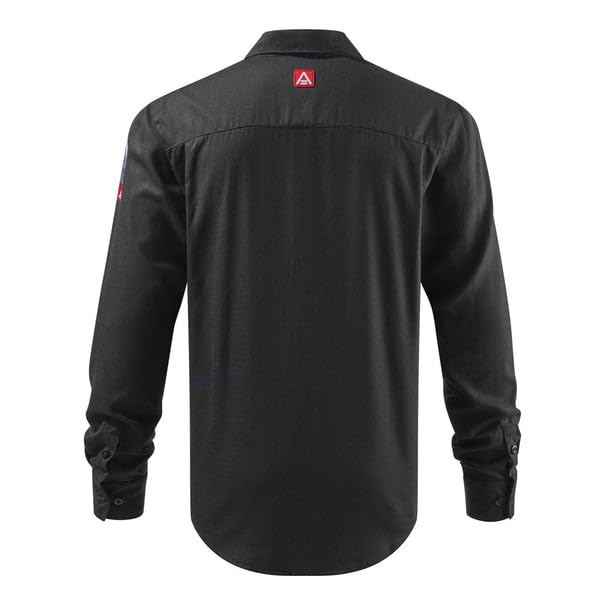 STRATA® Inherent Arc Flash & Flame Protective Ultra Lightweight Button Shirt (CAT 2, 9.3cal/cm)3