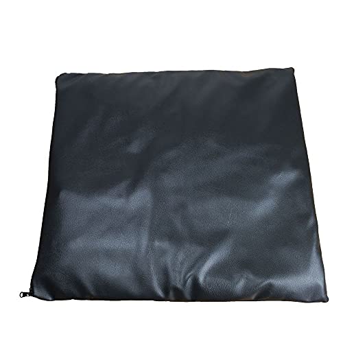 Coussin anti-escarres en gel 42x42x4 cm sans trou pour fauteuil roulant
