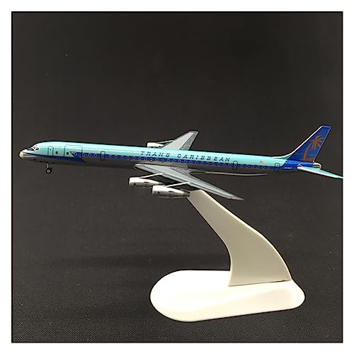 Aviones modelo DC-8 Trans Caribbean CLMJHG una joya de colección en aleación a escala 1:500