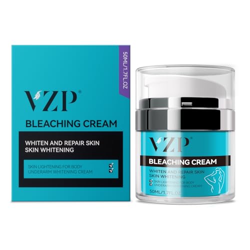 VZP Skin Bleaching Cream, Skin Lightening for Intimate...