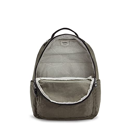 Image of Kipling Women's Seoul 15 inch Laptop Backpack, Durable, Roomy with Padded Shoulder Straps, Built-In Protective Sleeve