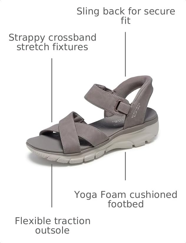 Image of Skechers Women's Easy Going - Somewhere Sunny