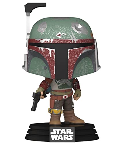 Star Wars: O Mandaloriano – Boneco Funko Pop! de Cobb Vanth [O Marshal] (junto com a capa protetora