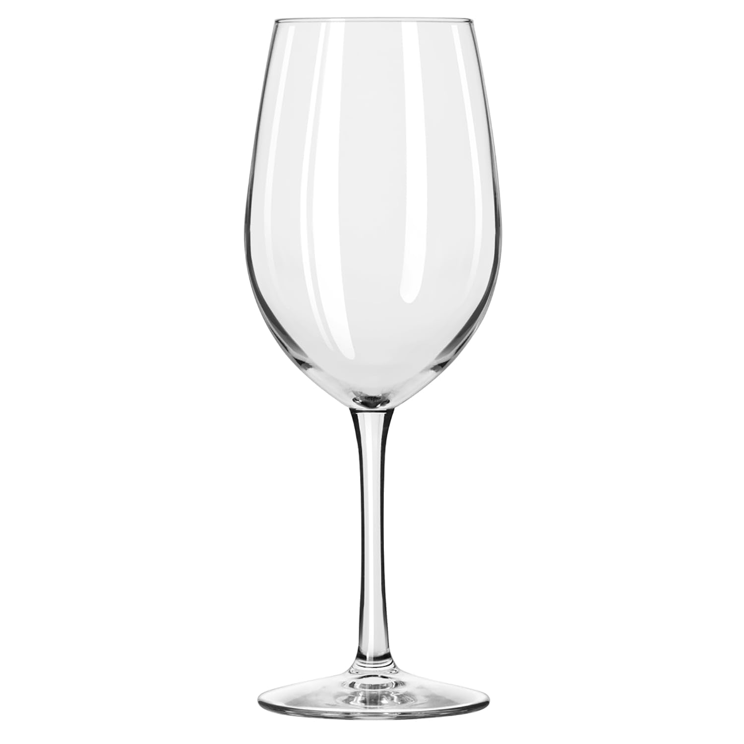 Vina 12 Ounce Wine Glass - 12 / CS by Libbey – 12 ounces, 12.0 fluid_ounces, Glass, Clear, Pack of 12