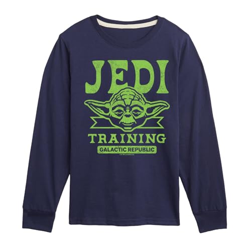 STAR WARS - Galactic Republic Jedi Training - Toddler and Youth Long Sleeve Tee