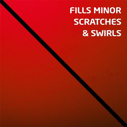 Image of Formula 1 Ceramic Color Spray Wax for Red Cars, 680ml