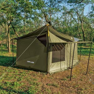 Amazon | ユニフレーム REVOタープ solo ウォールセット カーキ 