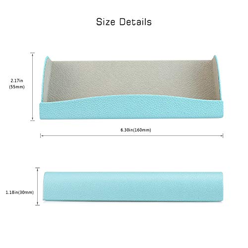 Image of VisionGlobal Hard Shell Eyeglass Case for Eyeglasses and Sunglasses for Men /Women and Kids