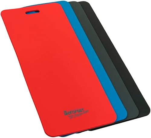 Miniatura 3 de AEROMAT Elite - Alfombrilla de entrenamiento duradera de 12 pulgada de grosor con asa, 20 x 48 pulgadas, diseñada para yoga, pilates, ejercicio en