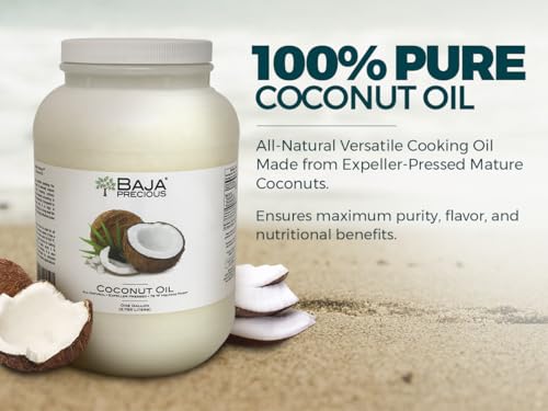 Baja Precious - Coconut Oil, 1 Gallon - Image 3