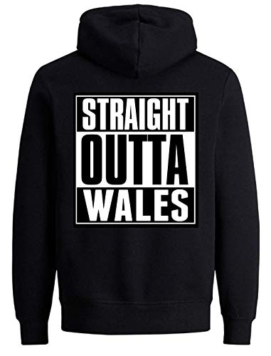 Sweat à Capuche Wales Contre le Froid - Hoodie Doux Coupe Droite Confortable