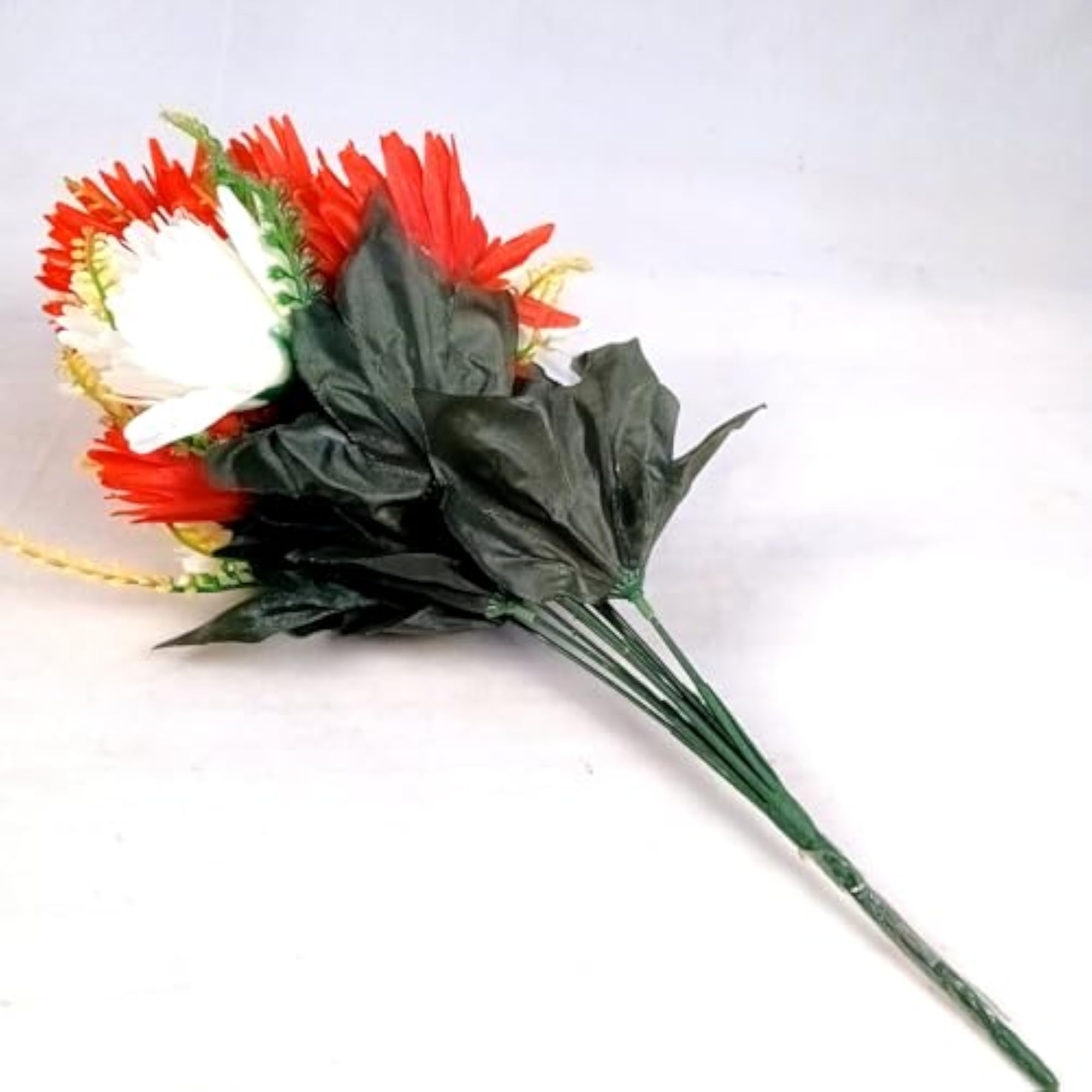 Artificial Marigold Flower Bouquets, Multicolor