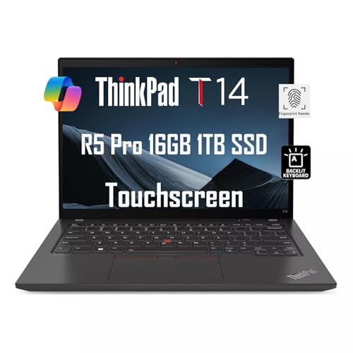 Lenovo ThinkPad T14 Business Laptop (14