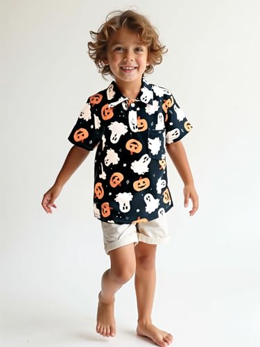 Image of Unique Baby Moisture Wicking Kids Polo Shirts for Toddler Boys Polo Shirt
