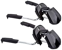 TECNOPRO Unisex – Erwachsene B90 Stopper Ski Alpin Bindungen, SCHWARZ, 1size