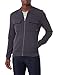 Produktbild TOM TAILOR Denim Herren Sweat Bomberjacke 1032772, 29476 - Coal Grey, XL