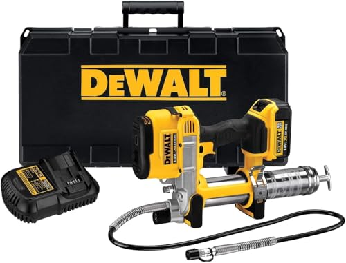 DEWALT DCGG571M1 18V Cordless Grease Gun