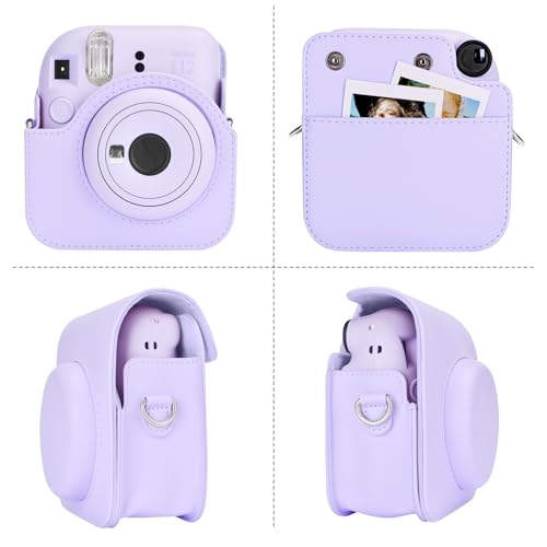 Funda para Cámara Rieibi Compatible con Fuji Instax Mini 12 miniatura 3