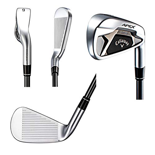 右用 2021 キャロウェイ エイペックス APEX DCB アイアンセット 6本 (#5-9,Pw) True Temper Elevate ETS 85・S US仕様【並行輸入品】 2枚目