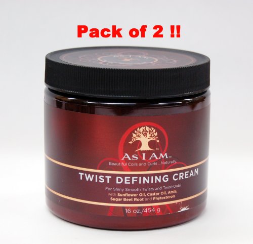 As I Am Twist Defining Cream, 16 Ounce Pack of 2