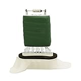AUTEX Manual Blower Motor Resistor Compatible with Hummer H3,Pontiac Solstice,Saturn Sky 06-10 Fan Resistor Replacement for Chevy Equinox,Pontiac Torrent 06 Blower Regulator 4P1444 1580670