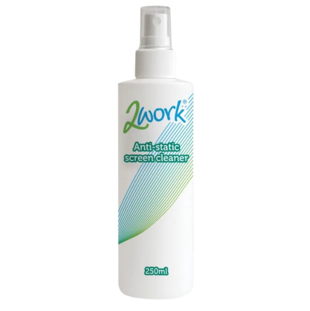 2Work Anti-Static Screen Cleaning Solution 250Ml
