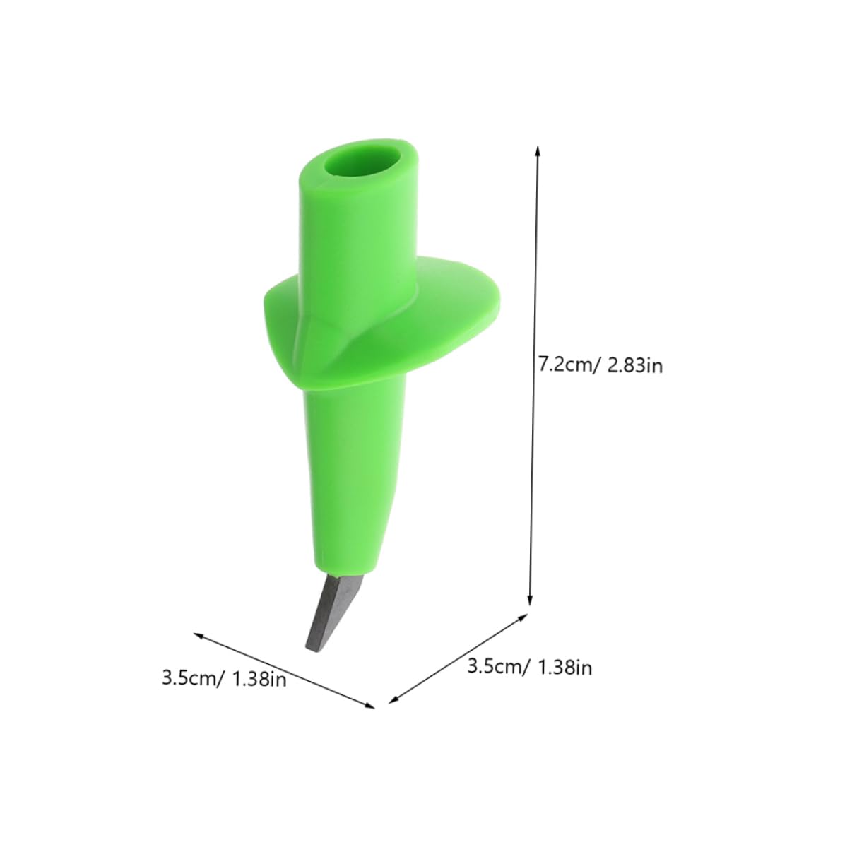 KICHOUSE Trekking Pole Tip Replacement 2 Pack Tungsten Steel Walking Stick Tips for Hiking Walking Cane Skiing