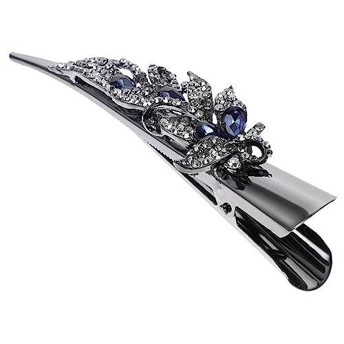 DEARMAMY Pinza Para De Imitación Pinza Decorativa De Gran Para Mujeres Para Bodas Color Marino