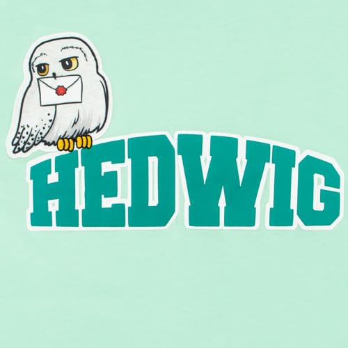Harry Potter Shirt, Hedwig Girls Short Sleeve Shirt, Cotton Kids Tshirt for Summer, Hogwarts Girls Boxy Top2