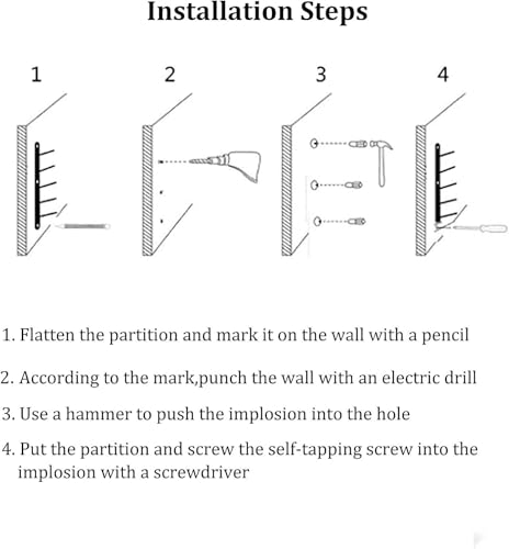 Soporte multicapa para esterillas de yoga Stonizer(d) para pared 7