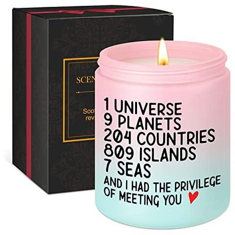 GSPY Scented Candles - Thoughtful Gifts, Boyfriend Gifts, Girlfriend Gifts - Friendship Gifts, Sentimental Gifts - Birthday, Mothers Day, Fathers Day, Just Because Gifts for Her, Him, Friend, Women Cover