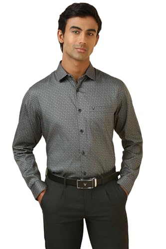 Image of Allen Solly Men Cotton Blend Regular Fit Shirt