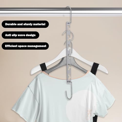 Cintres space saver : support de stockage 10x à structure renforcée