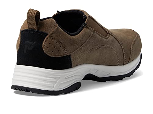 Image of Propet Mens Cash Slip On Sneakers Shoes Casual - Grey