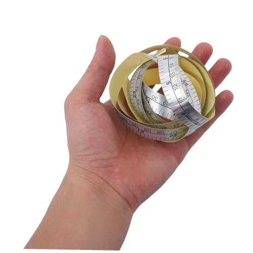 Cinta métrica adhesiva removible Zerodeko 1.5m flexible miniatura 4
