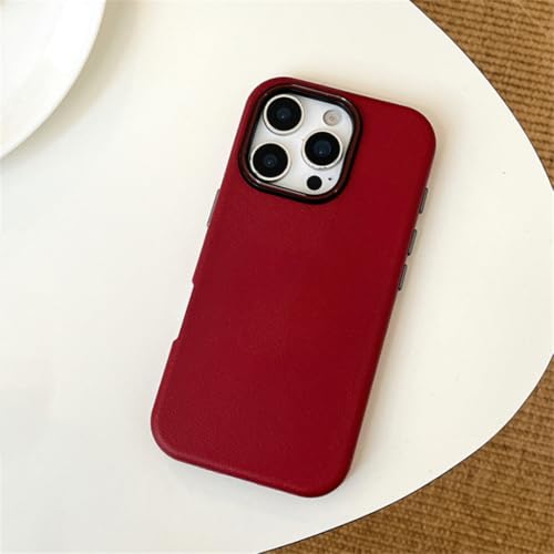 Coque silicone iPhone 11 rouge vin housse couleur bonbon souple