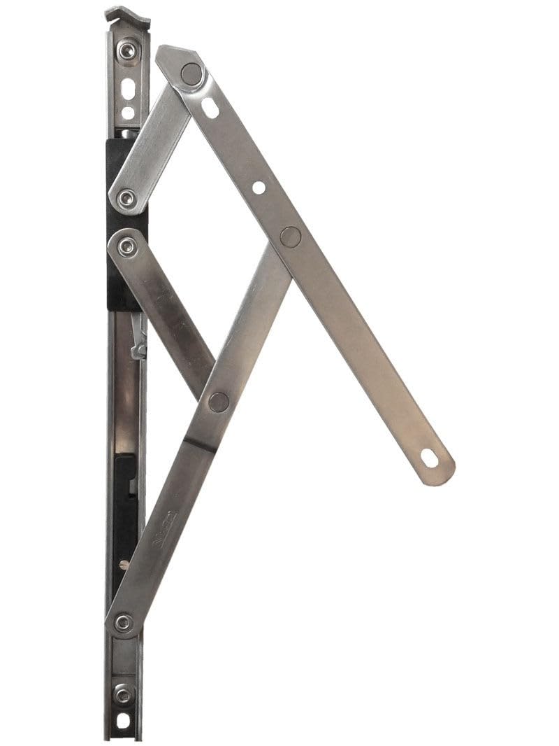Nico 12 Inch Easy Clean And Egress 13mm Stack Friction Stay Window Hinge